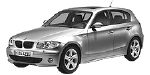 BMW E87 C2038 Fault Code